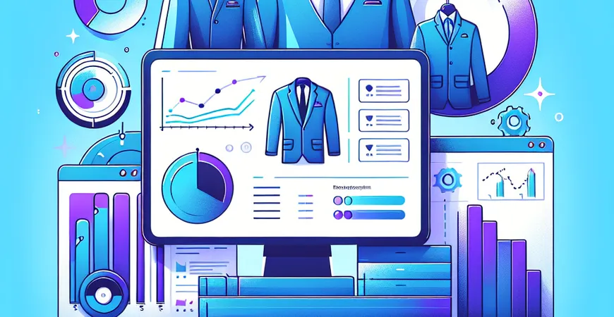 服装定制企业必看！适配个性化生产的 ERP 系统功能测评